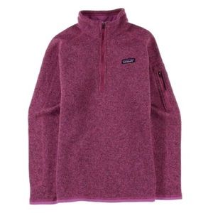 Patagonia 1/4 Zip WornWear Better Sweater